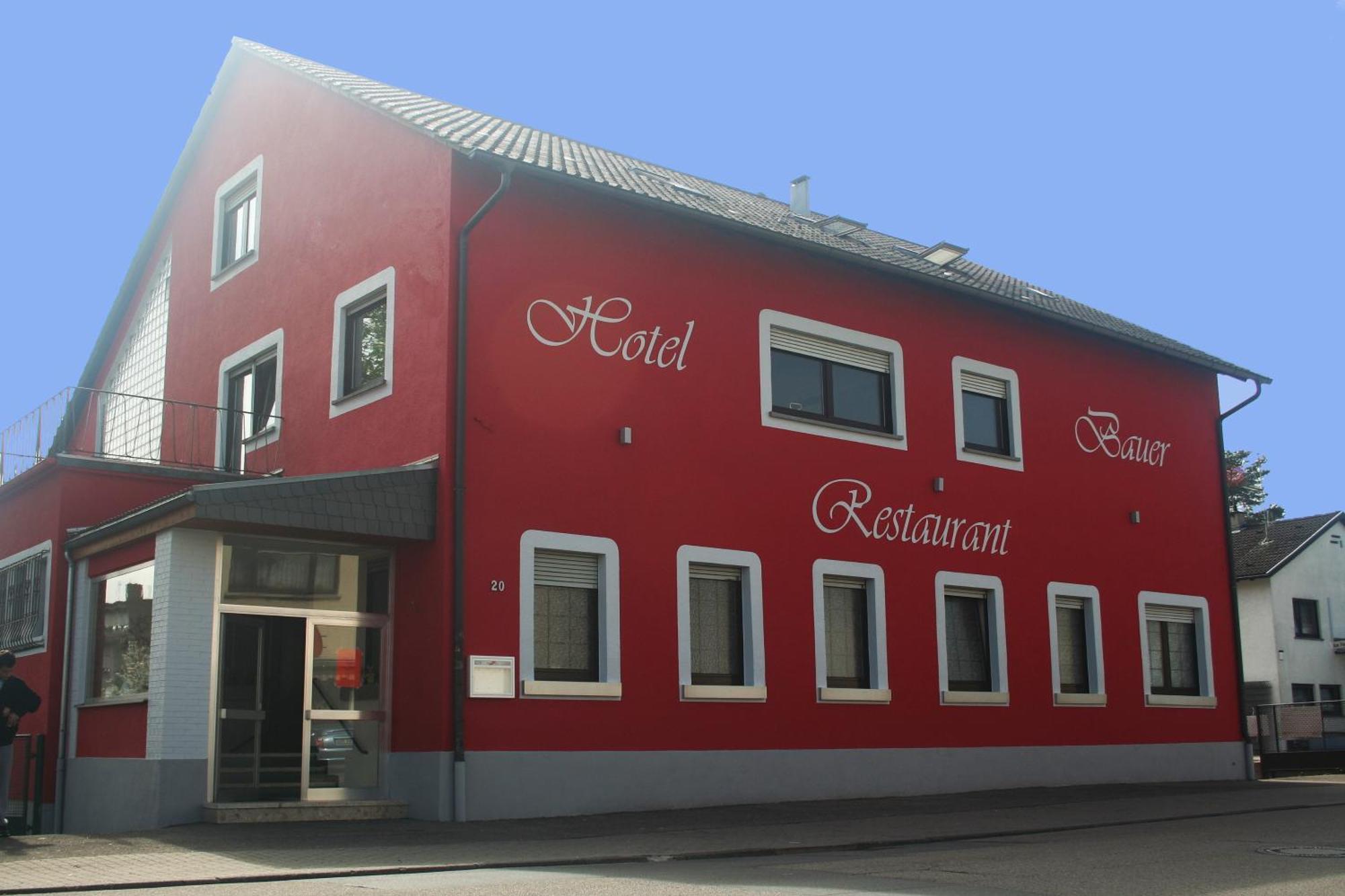 Hotelrestaurant Bauer Зандхаузен Екстериор снимка